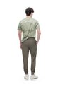 Jogger Relaxed Tiro Medio Café Hombre Cafe de Gef