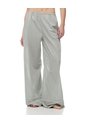 Pantalón Loose Tiro Medio Verde Mujer Verde de Gef
