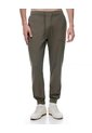 Jogger Relaxed Tiro Medio Café Hombre Cafe de Gef