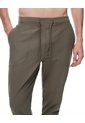 Jogger Relaxed Tiro Medio Café Hombre Cafe de Gef