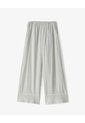 Pantalón Loose Tiro Medio Verde Mujer Verde de Gef
