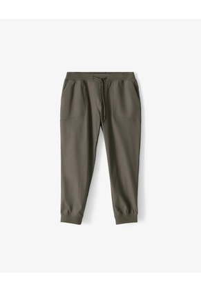 Jogger Relaxed Tiro Medio Café Hombre Cafe