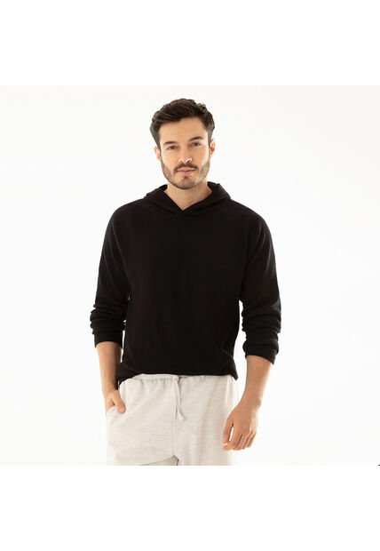 CAMISETA GEF HOMBRE WUSI NEGRO Talla S