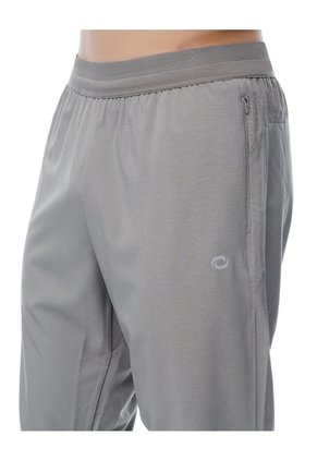 Jogger Relaxed Tiro Medio Taupe Hombre Marron