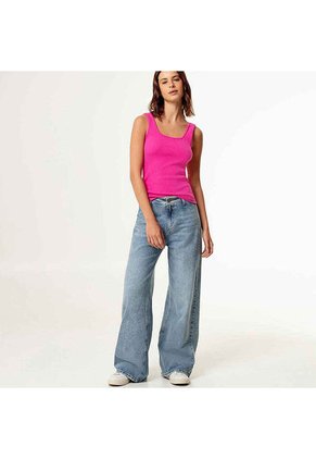 CAMISETA GEF MUJER LUTI ROSADO