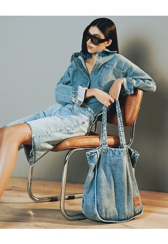 Tote Bag Denim Gef