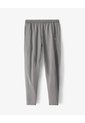 Jogger Relaxed Tiro Medio Taupe Hombre Marron de Gef