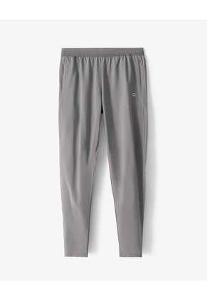 Jogger Relaxed Tiro Medio Taupe Hombre Marron