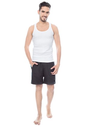 Dúo Camiseta Esqueleto gef Blanco.