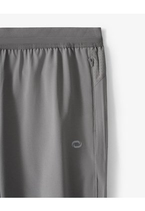 Jogger Relaxed Tiro Medio Taupe Hombre Marron