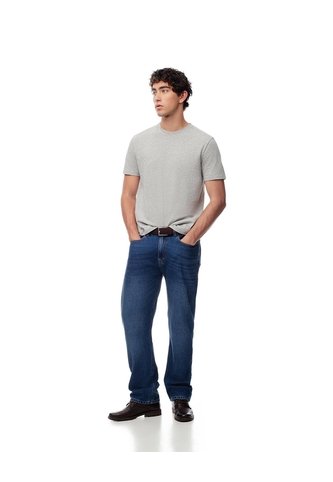 Jean Regular índigo Medio Hombre Azul Oscuro Gef