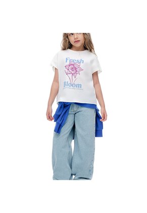 CAMISETA GEF NINA LEPLUM KD BLANCO 908 Talla 14