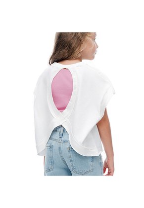 CAMISETA GEF NINA LEPLUM KD BLANCO 908 Talla 14