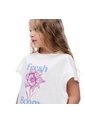 CAMISETA GEF NINA LEPLUM KD BLANCO 908 Talla 14 de Gef
