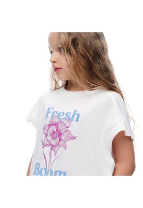 CAMISETA GEF NINA LEPLUM KD BLANCO 908 Talla 14