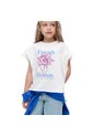 CAMISETA GEF NINA LEPLUM KD BLANCO 908 Talla 14 de Gef