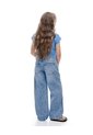Jean Loose Tiro Medio índigo Azul Oscuro de Gef