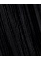 Pantalón Wide Leg Tiro Medio Negro Mujer Negro de Gef