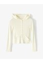 Cardigan Ted Punto Calado Amarilla Mujer Amarillo de Gef
