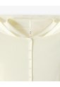 Cardigan Ted Punto Calado Amarilla Mujer Amarillo de Gef