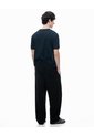 Jogger Tiro Medio Negra Hombre Negro de Gef