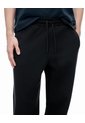 Jogger Tiro Medio Negra Hombre Negro de Gef