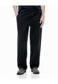 Jogger Tiro Medio Negra Hombre Negro de Gef