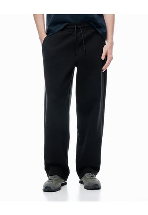 Jogger Tiro Medio Negra Hombre Negro
