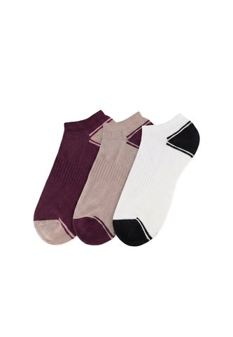 3 Pares De Medias Tobilleras Surtido Hombre Gef