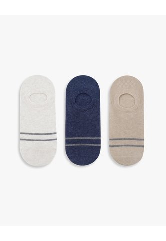 Medias Hombre Tobillera Corta Pack X3 Surtido Gef