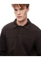 Chaqueta Overshirt Chocolate Hombre Chocolate de Gef