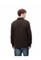 Chaqueta Overshirt Chocolate Hombre Chocolate de Gef