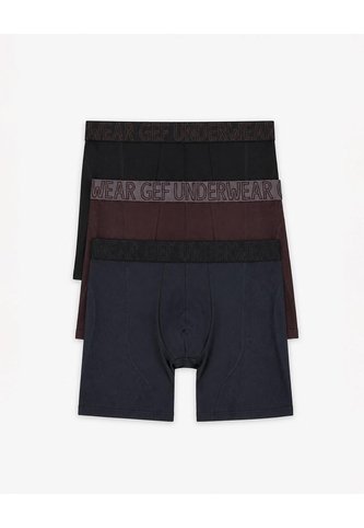 3 Bóxers Largo Surtido Hombre Multicolor Gef