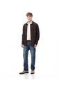 Chaqueta Overshirt Chocolate Hombre Chocolate de Gef