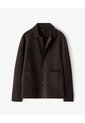 Chaqueta Overshirt Chocolate Hombre Chocolate de Gef