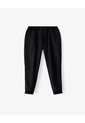 Jogger Relaxed Tiro Medio Negro Hombre Negro de Gef