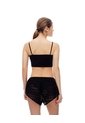 Short De Pijama Ojalillo Negro Mujer Negro de Gef