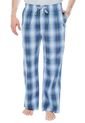 Pantalón de Pijama gef Azul-Blanco de Gef