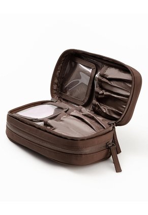 Estuche Organizador Café Mujer