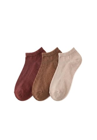 3 Pares De Medias Tobilleras Surtido Mujer Gef
