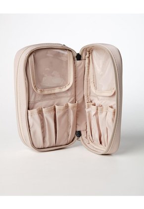 Estuche Organizador Beige Mujer