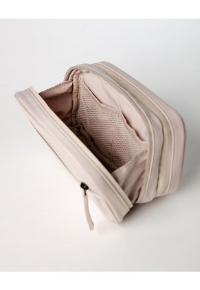 Estuche Organizador Beige Mujer