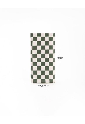 Estuche Para Gafas Cuadros