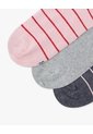 Medias Mujer Largas Algodón Pack X3 Surtido de Gef