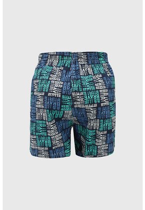 Bóxer Dúo Azul-Multicolor Gef Bombay