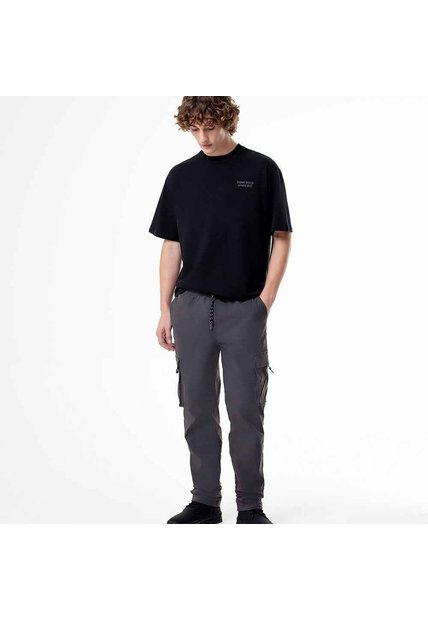 PANTALON GEF HOMBRE FEMUY GRIS 700 Talla L