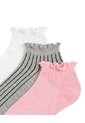 3 Pares De Medias Tobilleras Surtido Mujer de Gef
