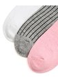 3 Pares De Medias Tobilleras Surtido Mujer de Gef