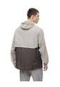Chaqueta Regular Rompevientos Taupe Bloques Hombre Marron de Gef