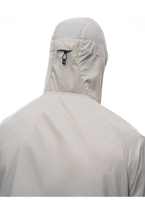 Chaqueta Regular Rompevientos Taupe Bloques Hombre Marron